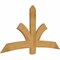 Ekena Millwork Davenport Rough Sawn Timber Gable Bracket, Western Red Cedar, 72"W x 39"H x 2"D x 6"F, 13/12 Pitch GBW072X39X0206DAV00RWR - alternate 5